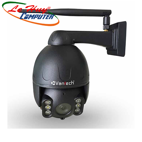 Camera IP Speed Dome hồng ngoại không dây 4.0 Megapixel VANTECH AI-V2044C