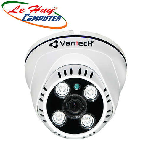 Camera HD-TVI Dome hồng ngoại 2.0 Megapixel VANTECH VP-114TX