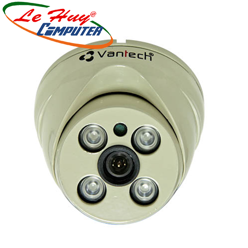 Camera Dome HDTVI hồng ngoại 2.0 Megapixel VANTECH VP-224TP/AP/CP