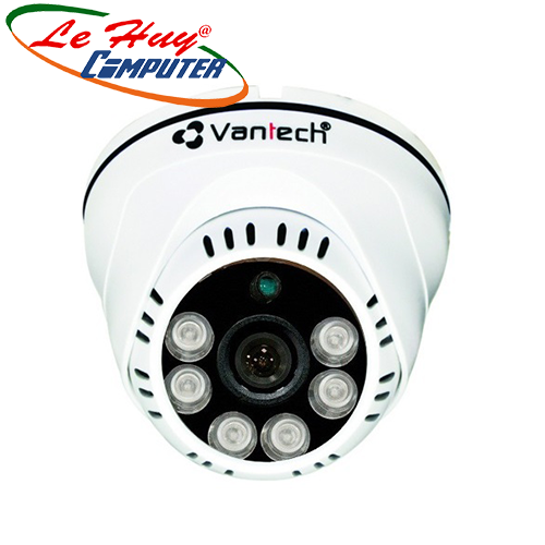 Camera AHD/TVI/CVI Dome hồng ngoại VANTECH VP-1300A/T/C