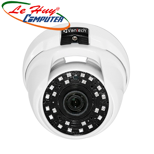 Camera HD-TVI Dome hồng ngoại 2.0 Megapixel VANTECH VP-100T