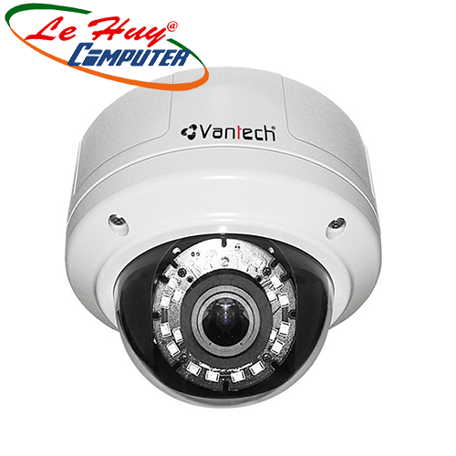 Camera Dome AHD hồng ngoại 2.0 Megapixel VANTECH VP-3300ZA