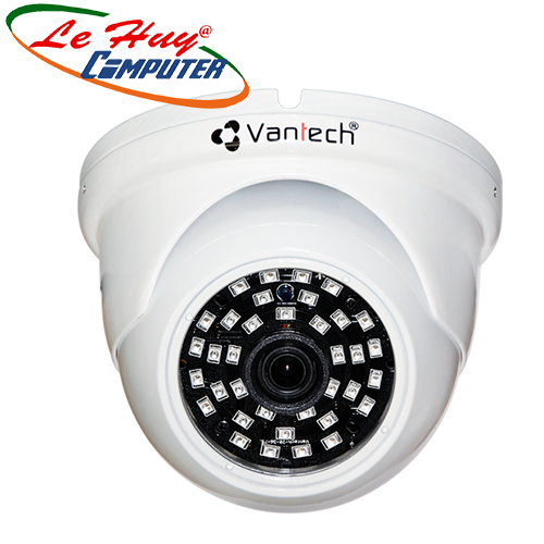 Camera AHD 4K Dome hồng ngoại 8.0 Megapixel VANTECH VP-6004A