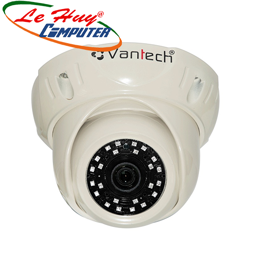 Camera Dome AHD hồng ngoại 2.0 Megapixel VANTECH VP-100A