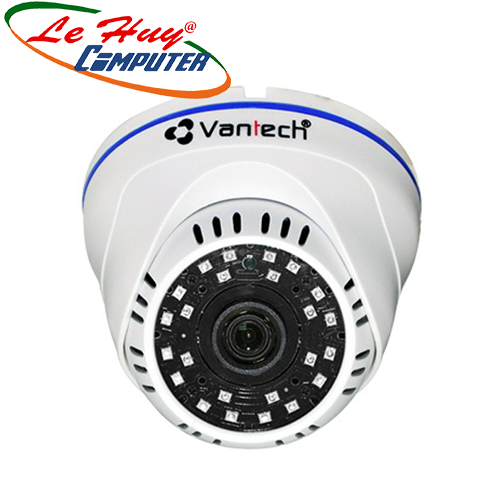 Camera AHD Dome hồng ngoại VANTECH VP-113AHDM