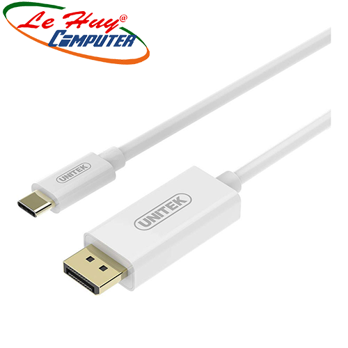 Cáp chuyển đổi Type-C -> DisplayPort Unitek (1,8m) V400AHW