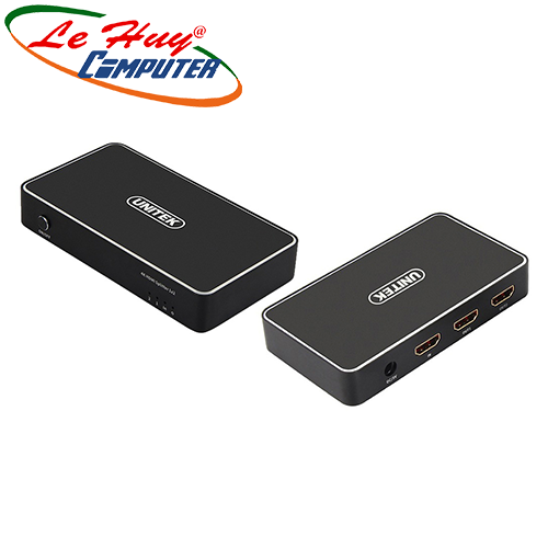 MULTI HDMI 1-2 4K UNITEK (Y-HD 12004BK)
