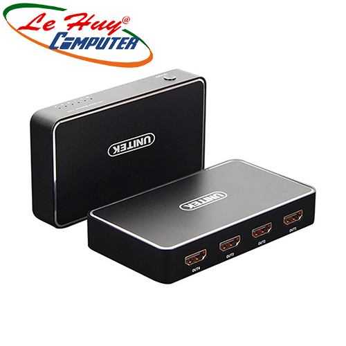 MULTI HDMI 1-4 4K UNITEK (Y-HD 12005BK)