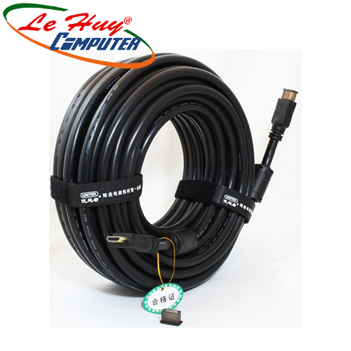 Cáp HDMI (60m) + USB Unitek (Y-C 175)