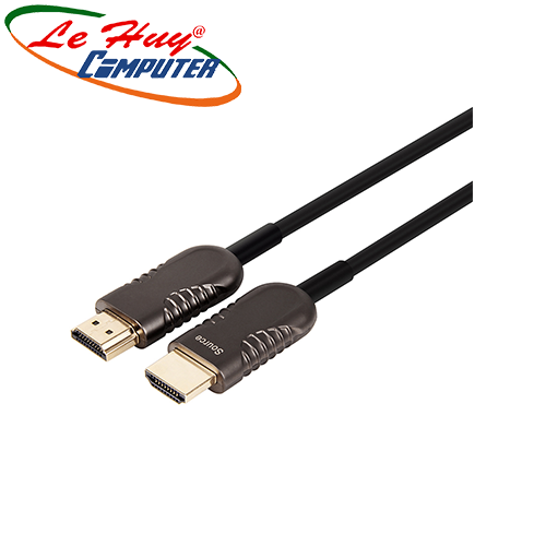 Cáp HDMI 2.0 Unitek Ultapro 40m Active Optical Y-C 1032BK