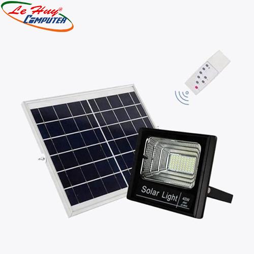 Đèn pha Led năng lượng mặt trời NLMT-TH40