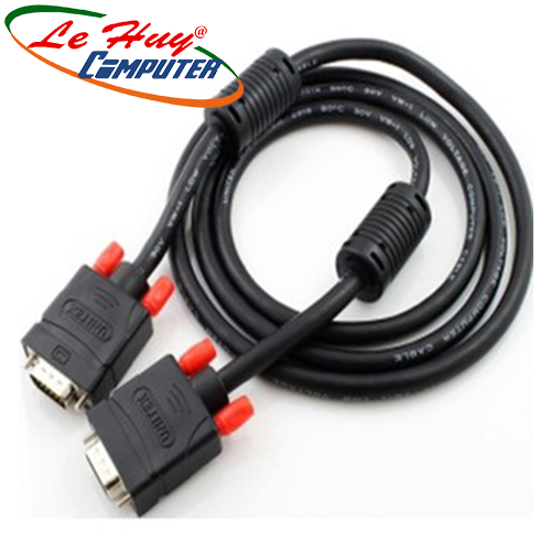 Cáp VGA LCD 3C+6 (15m) Unitek (Y-C 507G)