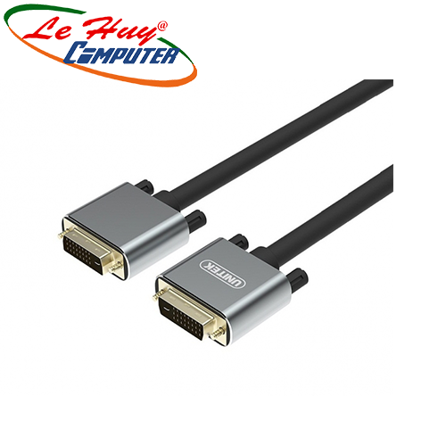 Cable DVI(24+1) 3m Unitek  Y-C 209DGY