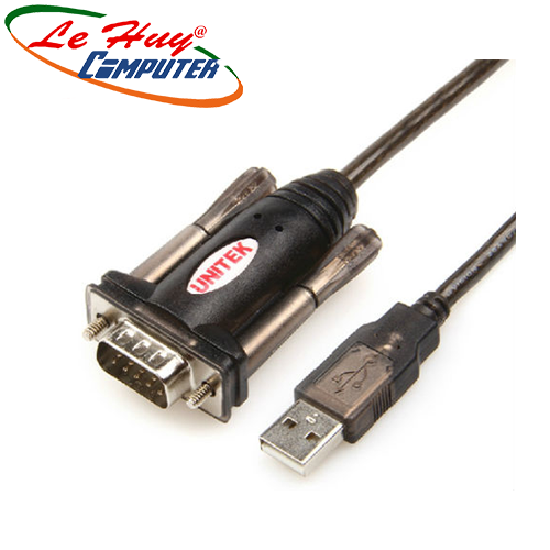 Cáp USB 2.0 -> COM 9 Unitek (Y - 105)