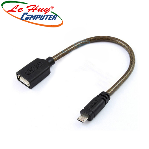 Cáp USB OTG 2.0 -> Micro USB Unitek (Y-C 438)