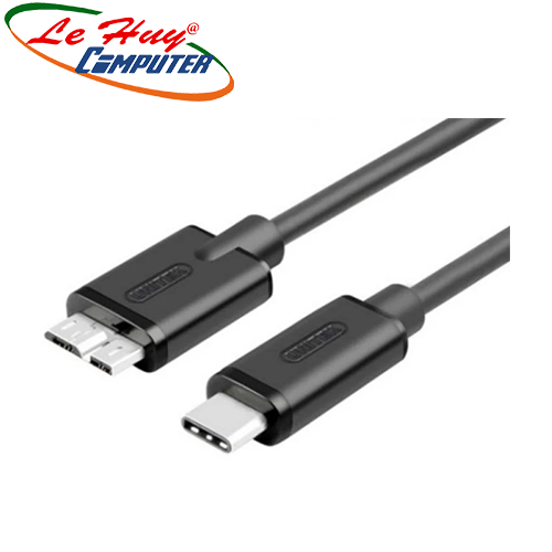Cáp Type-C -> Micro B Unitek (Y-C 475BK)