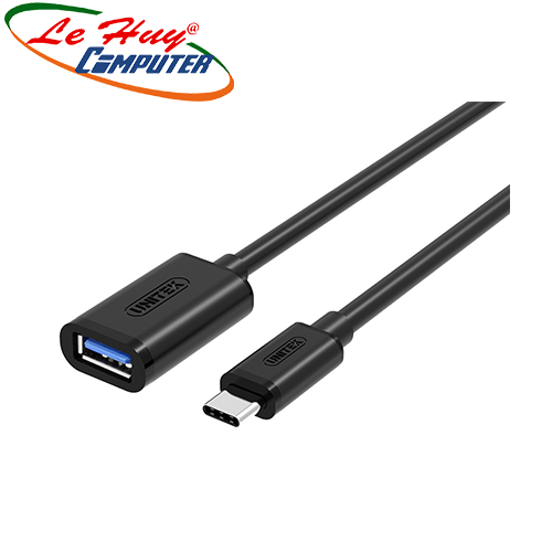Cáp Type-C -> USB Nối Dài Unitek (Y-C 476BK)