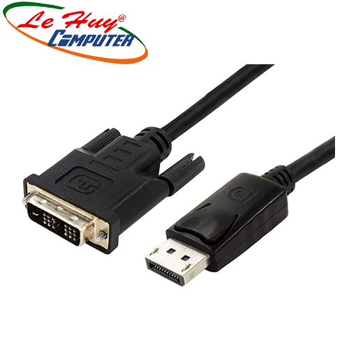 Cáp Displayport -> DVI Unitek (Y-C 5118BA)