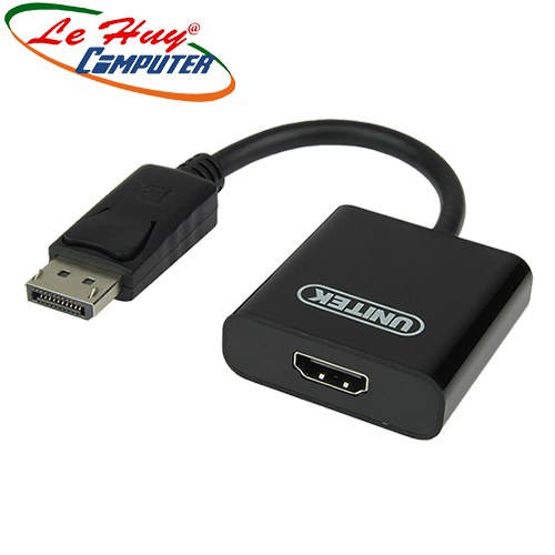 Cáp Displayport -> HDMI Unitek (Y-C 5118DA)
