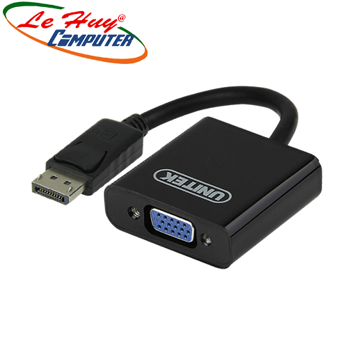 Cáp Displayport -> VGA Unitek (Y-C 5118E)