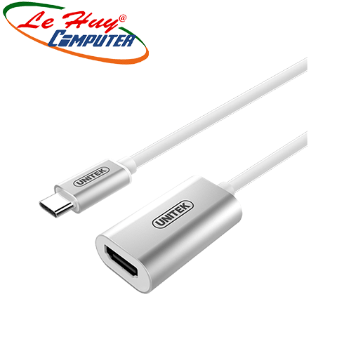 Cáp Type-C -> HDMI (L) Unitek (Y - 6316)