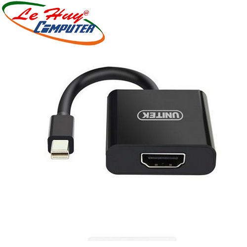 Cáp Mini Displayport -> HDMI Unitek (Y - 6325BK)