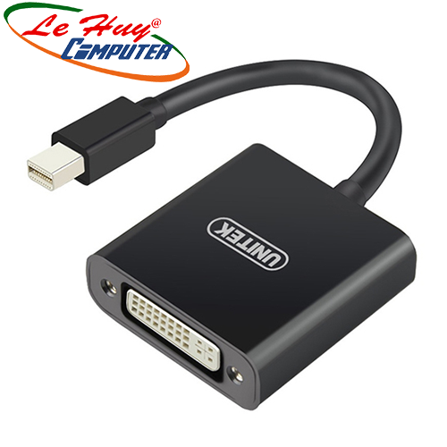Cáp Mini Displayport -> DVI Unitek (Y - 6326BK)