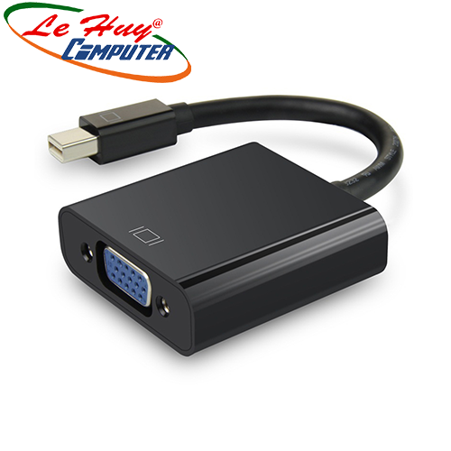 Cáp Mini Displayport -> VGA Unitek (Y - 6327BK)