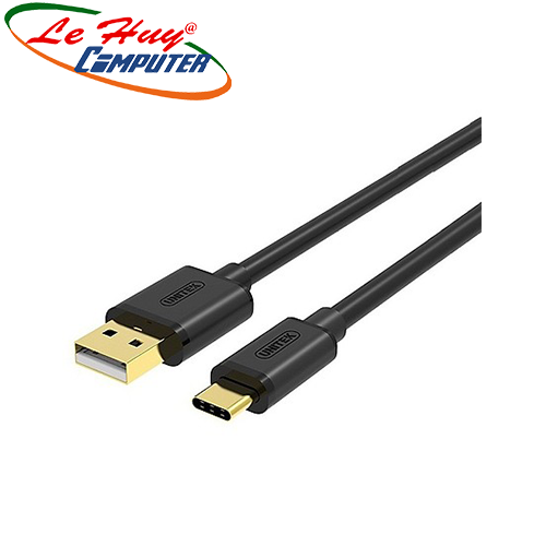 Cáp USB 2.0 -> Type-C Unitek  (Y-C 483BK)