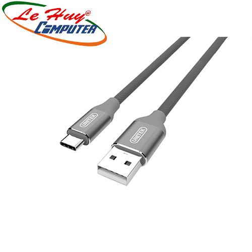 Cáp USB 2.0 -> Type-C Unitek  (Y-C 4025AGY)