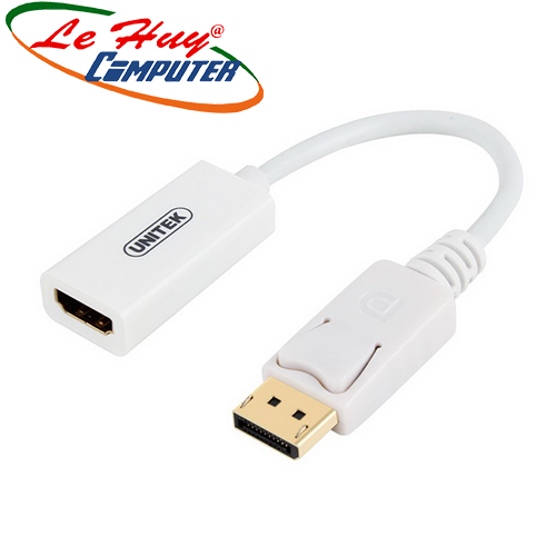 Cáp displayport -> HDMI (L) Unitek (Y - 6332)