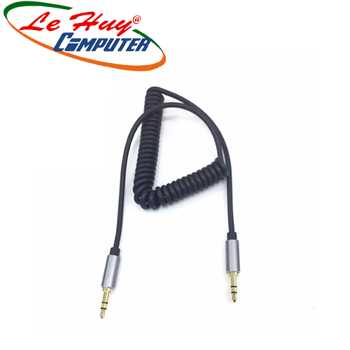 Cáp Loa 1 -> 1 (1.5m) Unitek  (Y-C 922ABK) Dây Xoắn