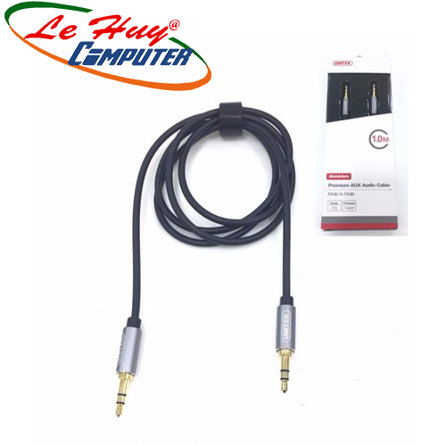 Cáp Loa 1 -> 1 (1m) Unitek  (Y-C 926ABK)