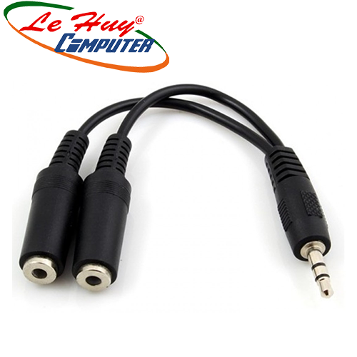 Cáp Loa Nối Dài 1 -> 2 (15cm) Unitek (Y-C 901)