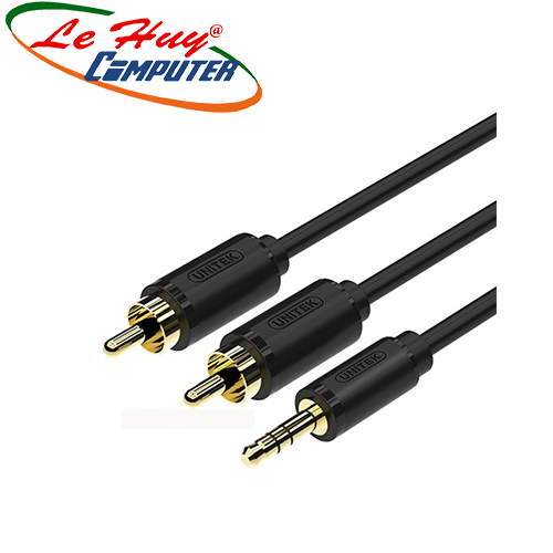 Cáp Loa 1 -> 2 (1.5m) Unitek  (Y-C 938BK)