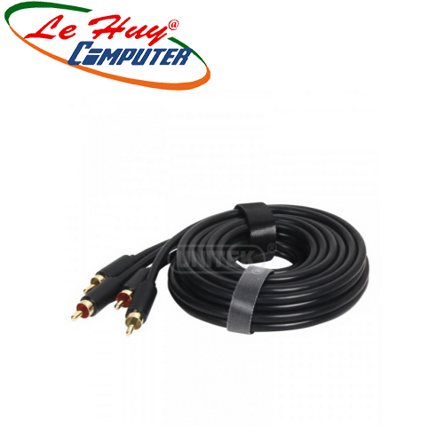 Cáp Loa 2-> 2 (1.5m) Unitek  (Y-C 945BK)