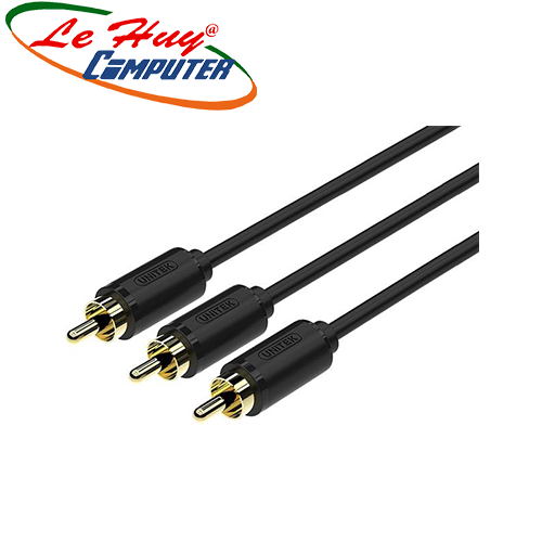 Cáp Loa 3 ->3 (1.5m) Unitek  (Y-C 950BK)