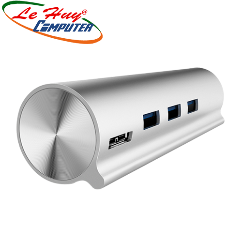 Hub USB 3.0 3 Ports +TF/SD Reader Unitek (Y - 3094)+Type-C