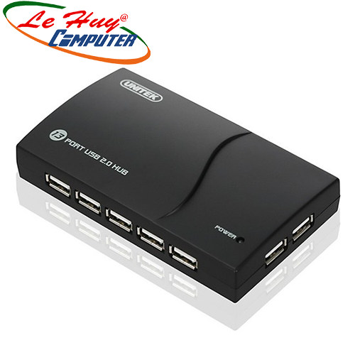 Hub USB 2.0 13Ports Unitek (Y - 2132)