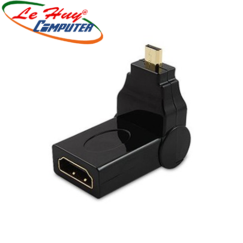 Đầu Đổi HDMI (L) -> Micro HDMI (K) Unitek (Y-A 010)