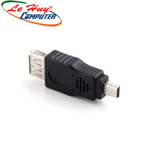 Đầu Đổi USB OTG 2.0 -> Mini USB (K) Unitek (Y-A 014)