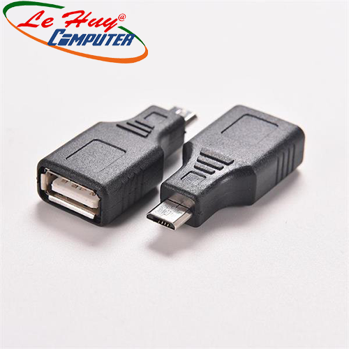 Đầu Đổi USB OTG 2.0 -> Micro USB (K) Unitek (Y-A 015)