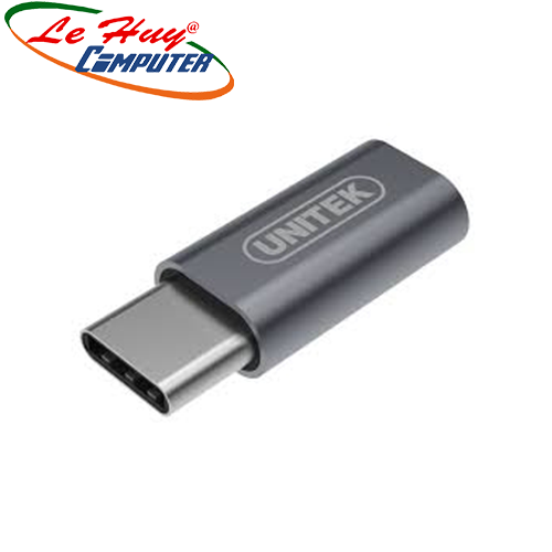 Đầu Đổi Type-C -> Micro Unitek (Y-A027AGY)