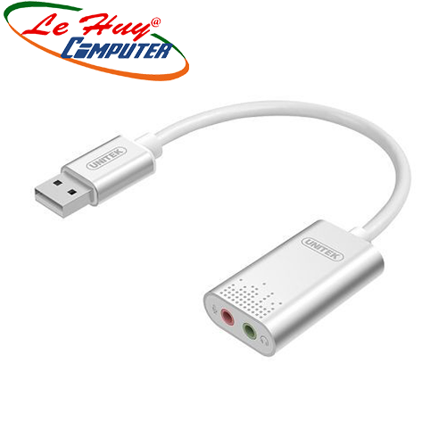 Đổi USB->Soud UNITEK (Y-247A)