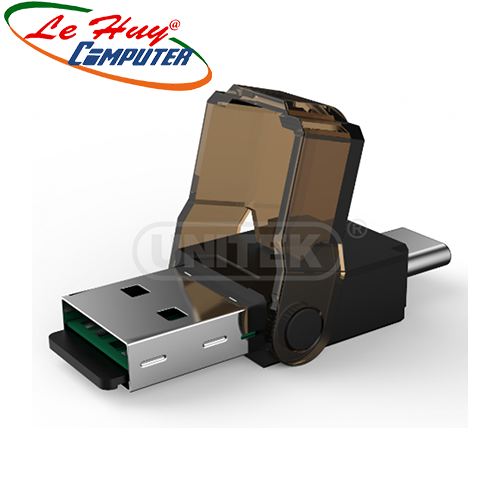 Card Reader  Type-C-> USB  Unitek  (Y - 9320)3.0