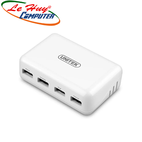 Sạc USB (4P) 2.0 UNITEK Y2166WH