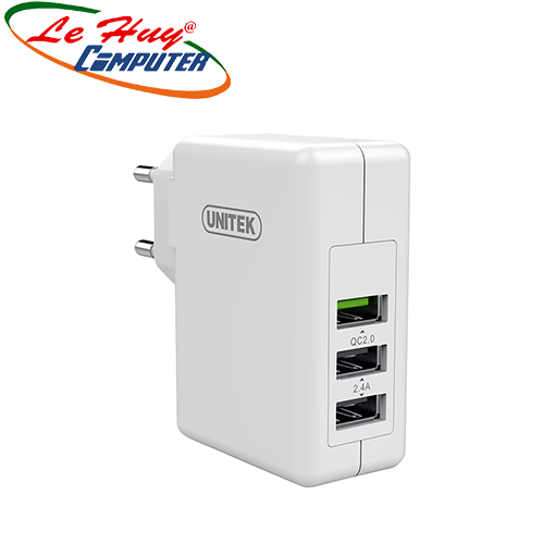 Sạc UNITEK  (3 USB)24W (Y-P 537A)