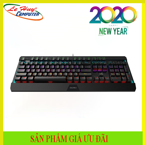 Bàn phím cơ DareU EK169 Blue switch