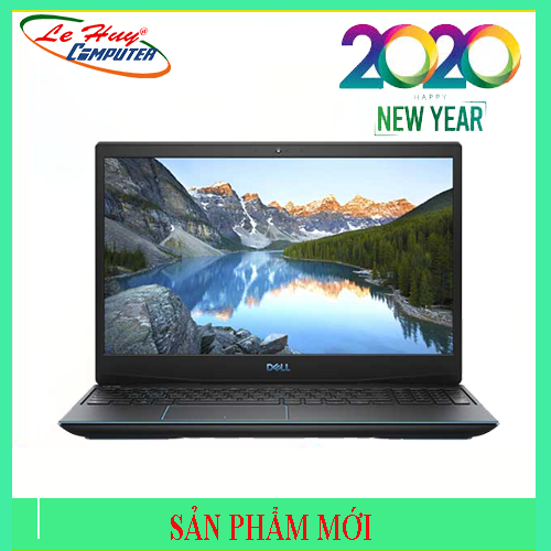 Máy Tính Xách Tay/Laptop DELL G3 Inspiron N3590/i5 - 9300H/8G/SSD512GB/ 15.6 FHD/  N5I5518W (Black)