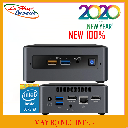 Máy Tính Bộ PC - MINI PC Intel Celeron J5005 UP TO 2.8GHZ, Ram 4gb, SSd 120gb